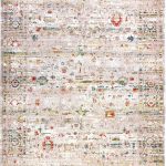 Louis De Poortere tapijt, Antiquarian Turkish Delight 8894, Ushak design