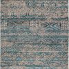 Louis De Poortere tapijt LX 9110 Antiquarian Kilim Zemmuri Blue