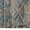 Louis De Poortere tapijt LX 9110 Antiquarian Kilim Zemmuri Blue corner