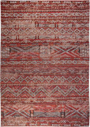 Louis De Poortere tapijt LX 9115 Antiquarian Kilim Fez Red