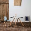 eettafel Anversa Barbara 963 light blue interior