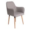 fauteuil Anversa Dalmatia 643 grey 1