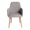 fauteuil Anversa Dalmatia 643 grey 2