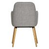fauteuil Anversa Dalmatia 643 grey 3