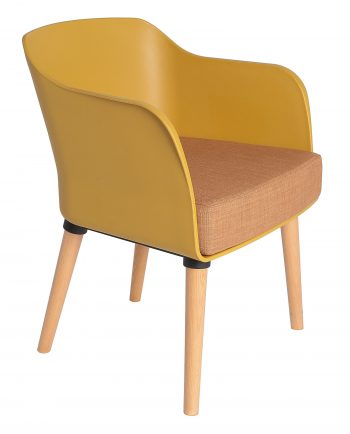 fauteuil Anversa Victoria 077 yellow 1