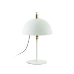 Tafellamp Kave Home Sisina wit