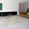 Louis De Poortere tapijt LX 9197 Structures Baobab Dry Beige interior 4
