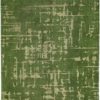 Louis De Poortere tapijt LX 9202 Structures Baobab Perrier Green