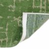 Louis De Poortere tapijt LX 9202 Structures Baobab Perrier Green back