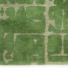Louis De Poortere tapijt LX 9202 Structures Baobab Perrier Green corner
