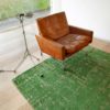 Louis De Poortere tapijt LX 9202 Structures Baobab Perrier Green interior 2