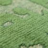 Louis De Poortere tapijt LX 9202 Structures Baobab Perrier Green zoom 1