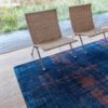 Louis De Poortere tapijt LX 9211 Atlantic Venetian Dust Sunset Blue interior 2