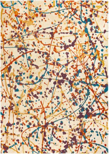 Louis De Poortere tapijt LX 9221 Gallery Expression Orange Drip