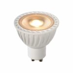 LED lamp Lucide MR16 - Ø 5 cm - LED Dim to warm - GU10 - 1x5W 2200K/3000K - Wit