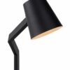 Lucide Mizuko Leeslamp 13 cm 1xE14 Zwart 20710 01 30 det3