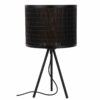Lucide Tagalog Tafellamp 26 cm 1xE27 Zwart 21529 26 30 off