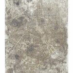 Louis De Poortere tapijt, Cities Space Trip 9322, Paris design