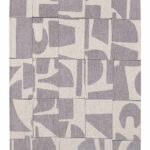 Louis De Poortere tapijt, Craft String 9366, Papercut design