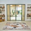 Louis De Poortere tapijt Gallery Fresque 9344 Middle Of interior 1