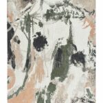 Louis De Poortere tapijt, Gallery Indian Rice 9393, Fresque design