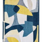 Louis De Poortere tapijt, Gallery Duck Song 9369, Shapes design