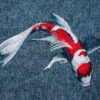 Louis De Poortere tapijt Pop 9390 Japanese Pond zoom 5