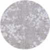 Louis De Poortere tapijt Sakura 9373 Morning Mist round