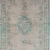tapijt Louis De Poortere LX8259 Fading World Medaillon Jade Oyster