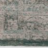 tapijt Louis De Poortere LX8259 Fading World Medaillon Jade Oyster corner