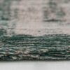 tapijt Louis De Poortere LX8259 Fading World Medaillon Jade Oyster side