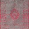 tapijt Louis De Poortere LX8261 Fading World Medaillon Pink Flash