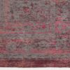 tapijt Louis De Poortere LX8261 Fading World Medaillon Pink Flash corner
