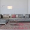 tapijt Louis De Poortere LX8261 Fading World Medaillon Pink Flash interior