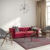 tapijt Louis De Poortere LX8261 Fading World Medaillon Pink Flash interior 2