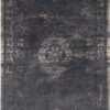 tapijt Louis De Poortere LX8263 Fading World Medaillon Mineral Black