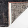 tapijt Louis De Poortere LX8263 Fading World Medaillon Mineral Black back