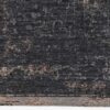 tapijt Louis De Poortere LX8263 Fading World Medaillon Mineral Black corner