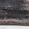 tapijt Louis De Poortere LX8263 Fading World Medaillon Mineral Black side
