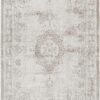 tapijt Louis De Poortere LX8383 Fading World Medaillon Salt Pepper