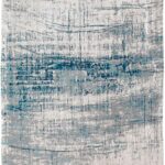 Louis De Poortere tapijt, Mad Men Bronx Azurite 8421, Griff design