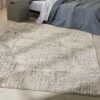 Calvin Klein tapijt Irradiant CK024 IRR01 CRMBK CREAM BLACK 5X7 099446129352 interior 1