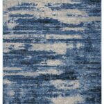 Tapijt Calvin Klein CK001 River Flow RFV01 Blue / Grey