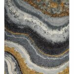 Tapijt Concept Looms Amara AMA103 Grey / Blue Bronze