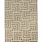Tapijt Concept Looms Lugano LUG01 Ivory / Gold