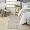 Nourison tapijt Abstract Hues ABH01 BGEGY BEIGE GREY 2x8 099446905925 interior 1