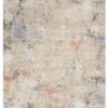 Nourison tapijt Abstract Hues ABH01 BGEGY BEIGE GREY 5X8 099446905956