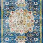 Tapijt Nourison Ankara Global ANR03 Blue