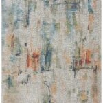 Tapijt Nourison Ankara Global ANR09 Ivory / Multicolour