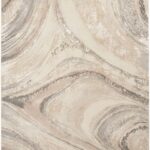 Tapijt Nourison Brushstrokes BSK03 Cream / Grey
